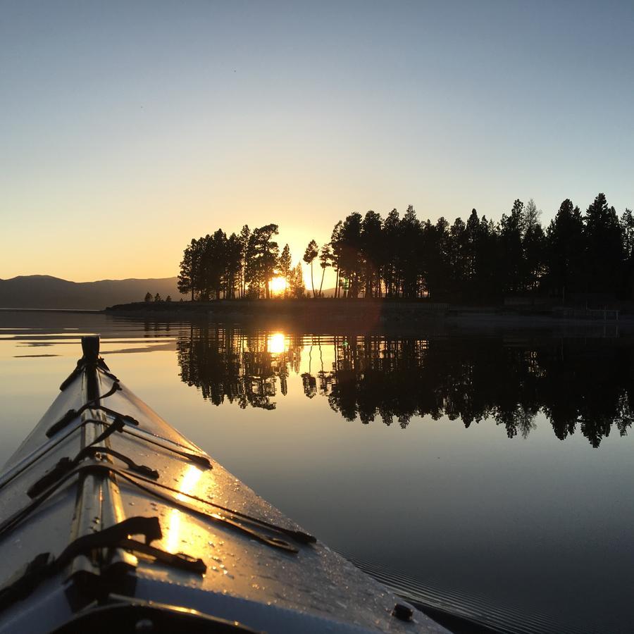Flathead Lake Resort Woods Bay Екстериор снимка