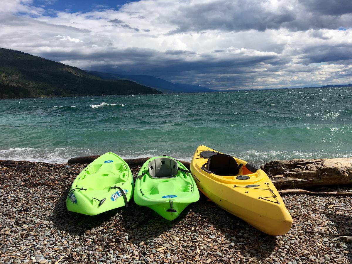 Flathead Lake Resort Woods Bay Екстериор снимка